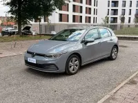 Usata VW Golf VIII Life 116 CV (85 kW) 2022 Grigio Berlina