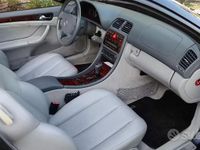 Usata Mercedes CLK200 192 CV (141 kW) 1999 Blu Cabrio
