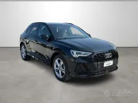 Usata Audi Q3 S-Line 150 CV (110 kW) 2025 Nero SUV