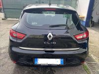 Usata Renault Clio IV Expression 75 CV (55 kW) 2013 Nero Berlina