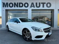 Usata Mercedes CLS250 Premium 204 CV (150 kW) 2016 Bianco Coupé