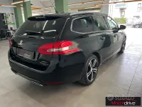 Usata Peugeot 308 SW GT 131 CV (96 kW) 2019 Nero Station wagon