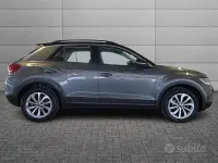 Usata VW T-Roc Life 110 CV (80 kW) 2023 Grigio SUV