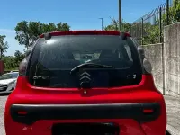 Usata Citroën C1 68 CV (50 kW) 2005 Rosso Utilitaria