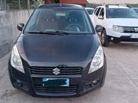 Usata Suzuki Splash GLS 85 CV (62 kW) 2009 Nero Utilitaria