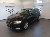 Usata VW Tiguan Style 116 CV (85 kW) 2016 Nero / metallizzato SUV