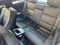 Usata BMW 320 Cabriolet 184 CV (135 kW) 2011 Grigio Cabrio