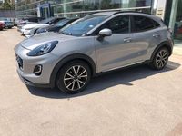 Usata Ford Puma Titanium S 125 CV (91 kW) 2020 Solar silver SUV