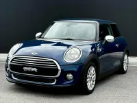 Usata Mini One D 95 CV (69 kW) 2014 Blu/azzurro Utilitaria