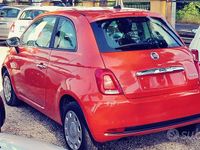 Occasion Fiat 500 La Prima 70 PK (51 kW) 2023 Oranje Sedan