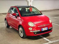 Usata Fiat 500 Sport 100 CV (73 kW) 2007 Rosso Berlina