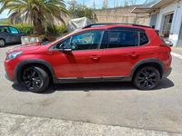 Usata Peugeot 2008 GT-line 110 CV (80 kW) 2018 Rosso SUV