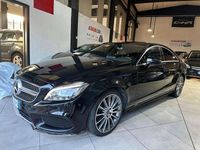 Usata Mercedes CLS250 Premium 204 CV (150 kW) 2017 Nero Berlina
