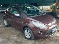 Usata Ford Ka 75 CV (55 kW) 2012 Marrone Utilitaria