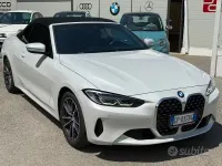 Usata BMW 420 Sport Line 184 CV (135 kW) 2023 Bianco Cabrio