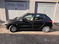 Usata Peugeot 206 60 CV (44 kW) 2004 Nero Utilitaria