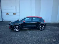 Usata Citroën C3 PureTech 110 CV (80 kW) 2019 Night black Utilitaria