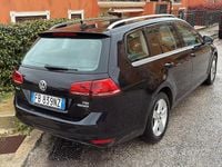 Usata VW Golf VII Highline 110 CV (80 kW) 2015 Nero Station wagon
