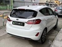 Usata Ford Fiesta Titanium 75 CV (55 kW) 2022 Bianco Utilitaria