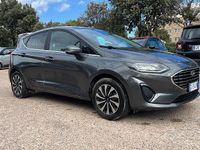 Usata Ford Fiesta Titanium 75 CV (55 kW) 2022 Grigio Utilitaria