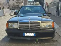 Usata Mercedes 190 185 CV (136 kW) 1986 Giallo Berlina