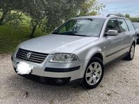 Usata VW Passat 130 CV (95 kW) 2002 Grigio Station wagon
