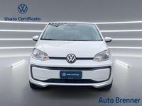 Usata VW e-up! 61 kW (83 CV) 2020 Pure white pastello Utilitaria