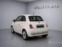 Usata Fiat 500 69 CV (50 kW) 2013 Bianco Berlina