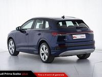 Usata Audi Q4 e-tron Advanced 125 kW (170 CV) 2022 Blu navarra SUV