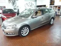 Usata VW Passat Highline 140 CV (102 kW) 2012 Marrone Station wagon