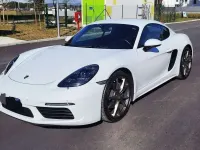 Usata Porsche 718 299 CV (219 kW) 2018 Bianco Coupé