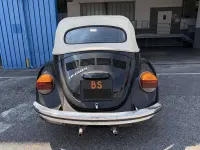 Usata VW Käfer 35 CV (25 kW) 1979 Nero Cabrio