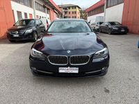 Usata BMW 520 184 CV (135 kW) 2012 Blu Berlina