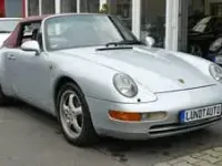Usata Porsche 911 Carrera Cabriolet 250 CV (183 kW) 1994 Argento Cabrio