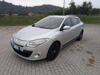 Usata Renault Mégane GrandTour 110 CV (80 kW) 2010 Argento Station wagon