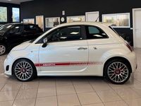 Usata Abarth 500 135 CV (99 kW) 2008 Bianco Utilitaria