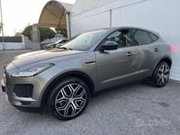 Usata Jaguar E-Pace S 200 CV (147 kW) 2018 Grigio SUV