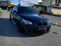 Usata BMW 530 M Sport 272 CV (200 kW) 2008 Blu Berlina