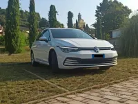 Usata VW Golf VIII Life 150 CV (110 kW) 2020 Bianco Berlina