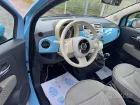 Usata Fiat 500 85 CV (62 kW) 2010 Blu Berlina