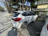 Usata BMW 214 95 CV (69 kW) 2018 Bianco Monovolume
