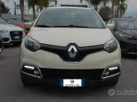 Usata Renault Captur 90 CV (66 kW) 2014 Beige SUV