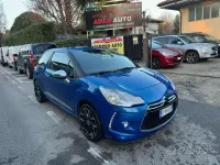 Usata Citroën DS3 82 CV (60 kW) 2013 Blu Coupé