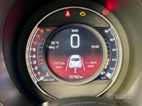 Usata Abarth 595 Turismo 165 CV (121 kW) 2018 Bianco Utilitaria