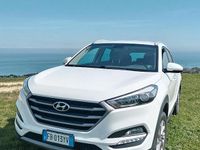 Usata Hyundai Tucson 2015 Bianco SUV