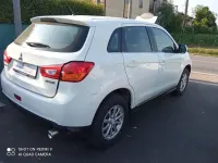 Usata Mitsubishi ASX Invite 115 CV (84 kW) 2014 Bianco SUV