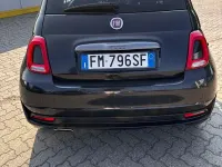 Usata Fiat 500 Sport 69 CV (50 kW) 2017 Nero Berlina