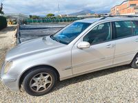 Usata Mercedes C220 2002 Grigio Station wagon