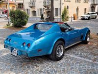 Usata Chevrolet Corvette C3 180 CV (132 kW) 1970 Blu
