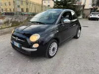 Usata Fiat 500 69 CV (50 kW) 2010 Nero Berlina